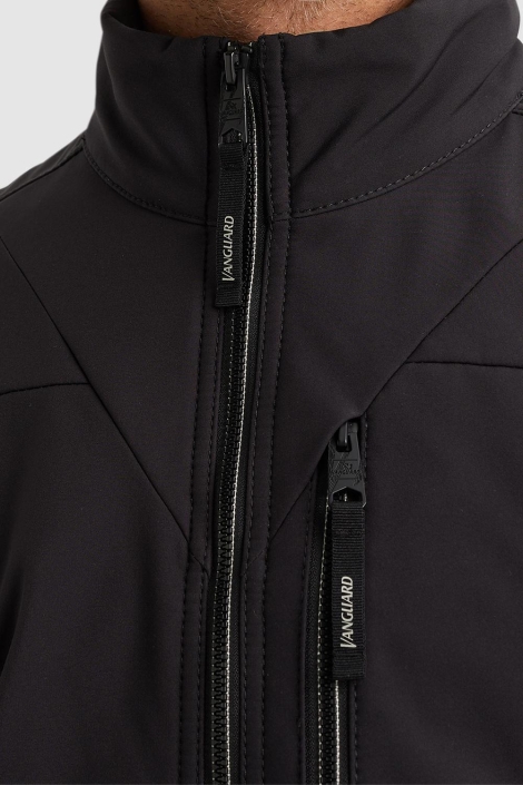 Vanguard short jacket summer soft-shell cha
